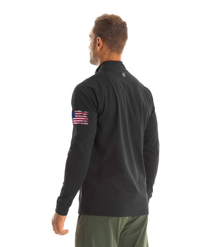 AKLU x VIRUS Tracer ½ Zip Pullover - VIRUS® Performance Apparel