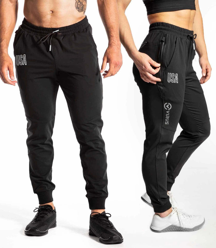 AKLU x VIRUS Unisex IconX 2 Joggers - VIRUS® Performance Apparel