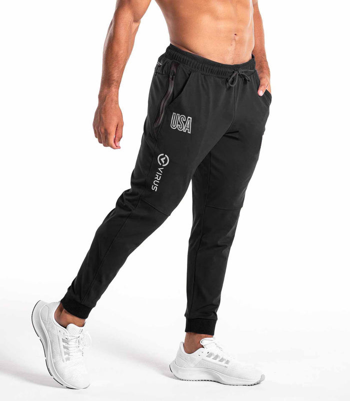 AKLU x VIRUS Unisex IconX 2 Joggers - VIRUS® Performance Apparel