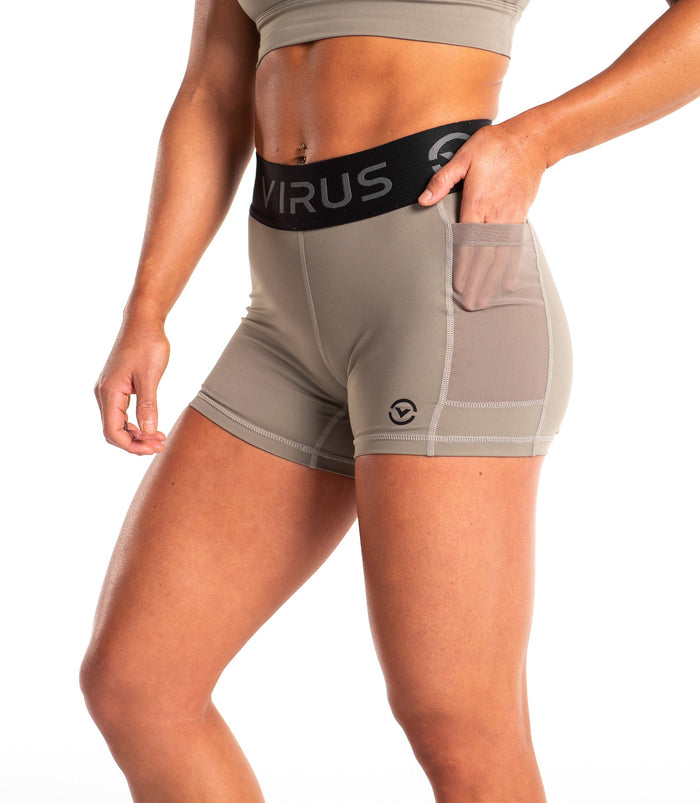 AKLU x VIRUS Vanity Shorts - VIRUS® Performance Apparel