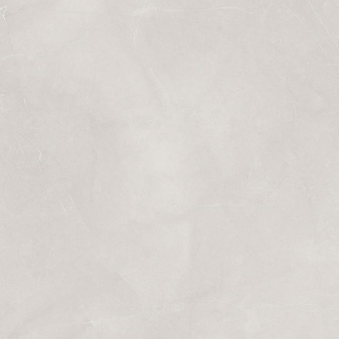 Amani Light Grey 32x32 Glossy Porcelain Floor Tile