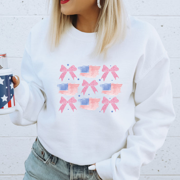 American Bows Crewneck Sweatshirt - Trendznmore