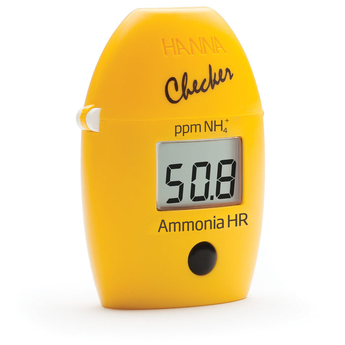 A TAS Ammonia High Range Checker HC, designed specifically for measuring ammonia levels in freshwater, ensures accurate water quality analysis.