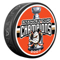 Anaheim Ducks Puck -  1 TIME CHAMP