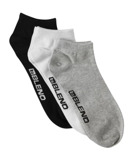 Ankle Socks 3 Pack