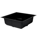 A TAS Aquaponics Easy-Reach 50 Gallon Grow Bed on a white background.