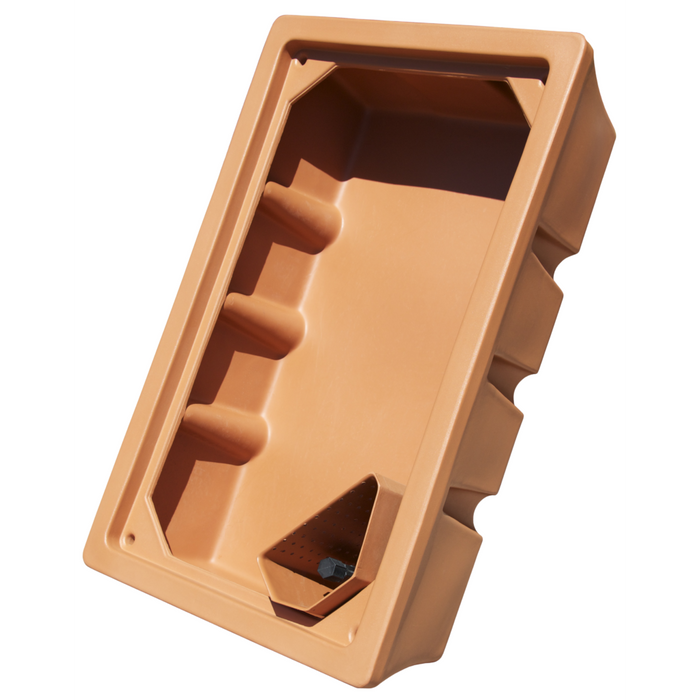 AquaBundance Sleek Aquaponics Grow Bed – Flood and Drain - Aquaponics For Life