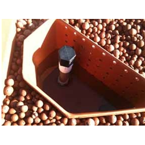 AquaBundance Sleek Aquaponics Grow Bed – Flood and Drain - Aquaponics For Life