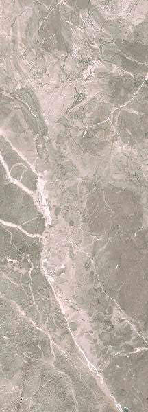 Ariana Graphite 10x27 Glossy Ceramic Wall Tile