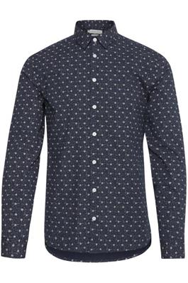 Arthur Navy Flower Print