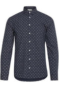 Arthur Navy Flower Print