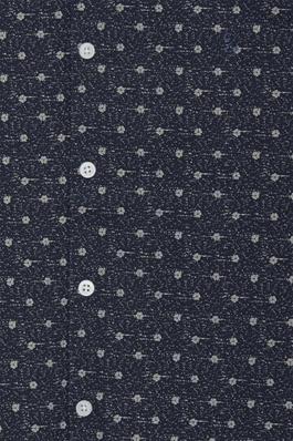 Arthur Navy Flower Print