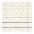 Artico White 2x2 Matte Ceramic Mosaic Tile 12x12 Sheet