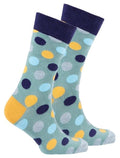 Atlantis Dot Crew Socks