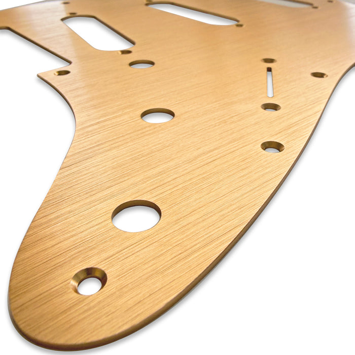 AxLabs Aluminum Blank Strat-style Pickguard & Back Plate - S/S/S - AxLabs