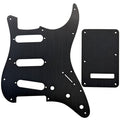 AxLabs Aluminum Blank Strat-style Pickguard & Back Plate - S/S/S - AxLabs
