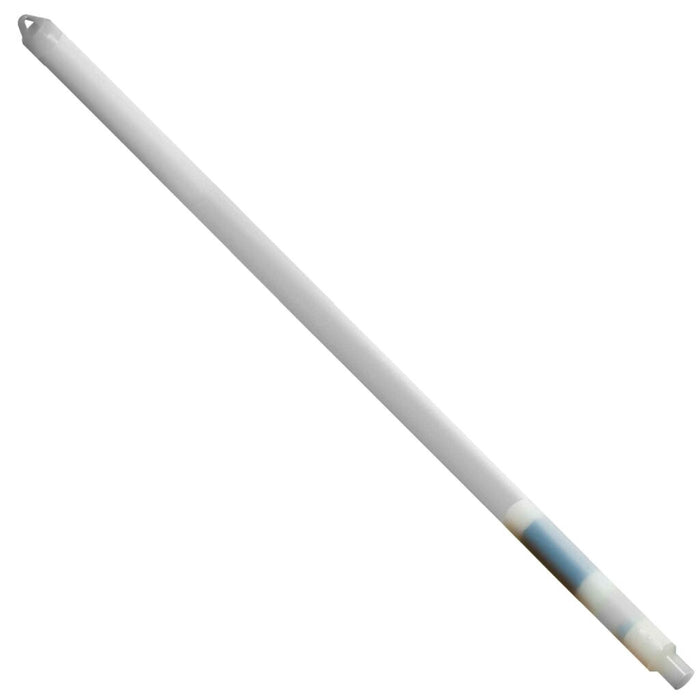 Bailer: 0.5" × 36" Disposable, Weighted Polyethylene Bailer