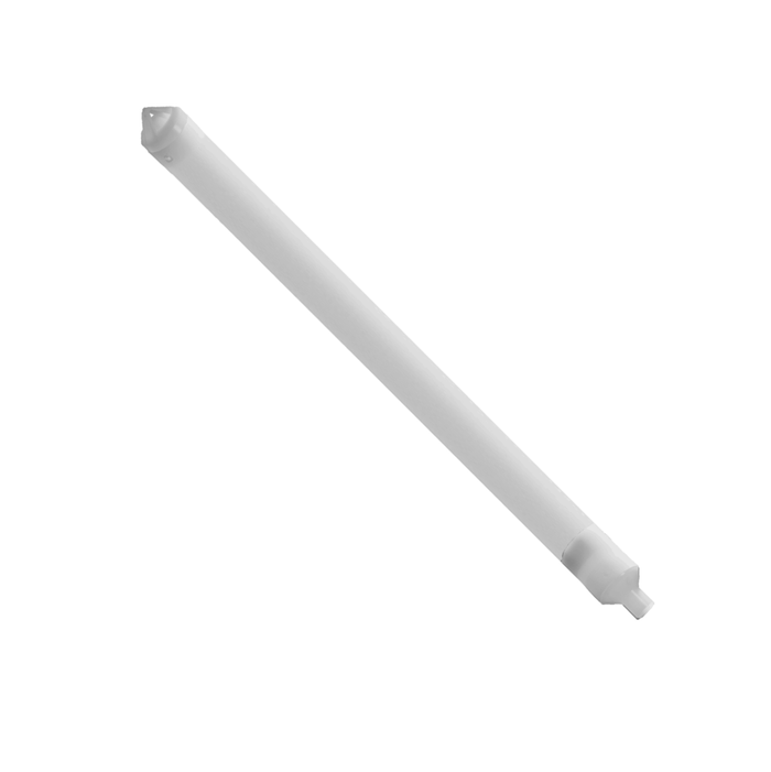 Bailer: 1.5" × 36" Disposable, Weighted Polyethylene Bailer