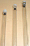 Bailer: 1.5x36 Weighted Clear Polyethylene Groundwater Bailer