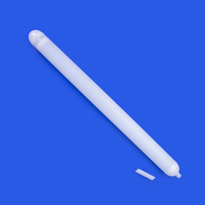 Bailer: 3" × 36" Disposable, Weighted Polyethylene Groundwater Bailer