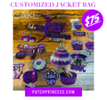BAKER JACKET BAG 15 PATCH SET