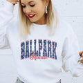 Ballpark Mama Baseball Sweatshirt - Trendznmore