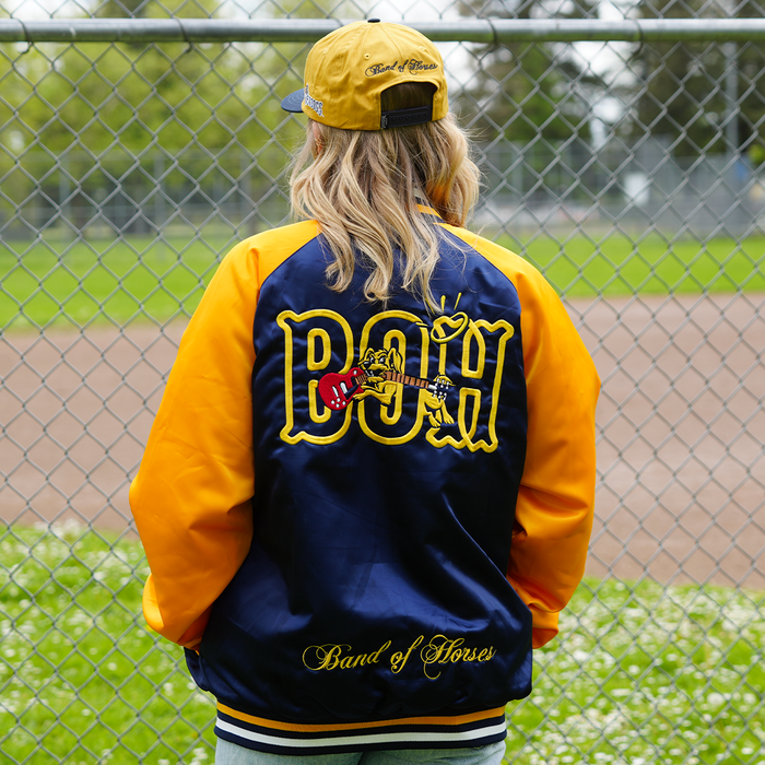 [ band of horses x charleston riverdogs ] satin - Official League
