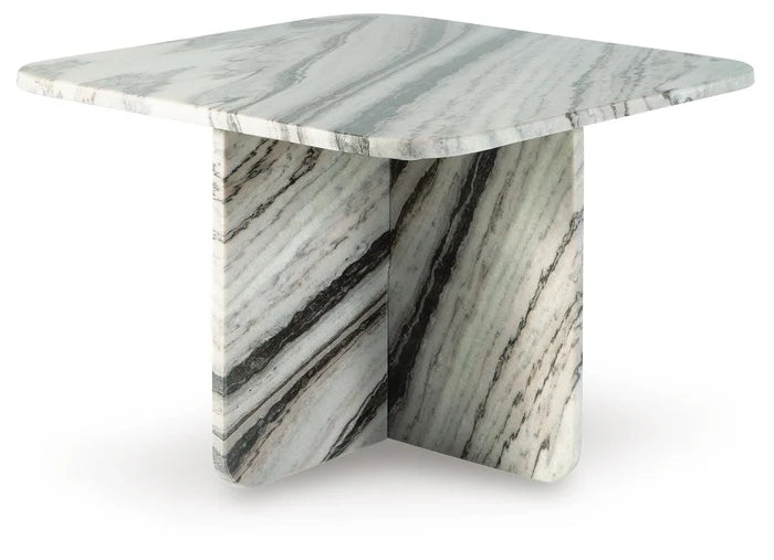 26" W x 26" D x 18.25" H Top to floor: 17.5"