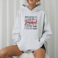 Baseball Words Hoodie - Trendznmore