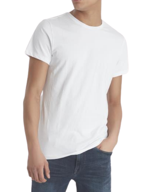 Basic Crew Neck Tee