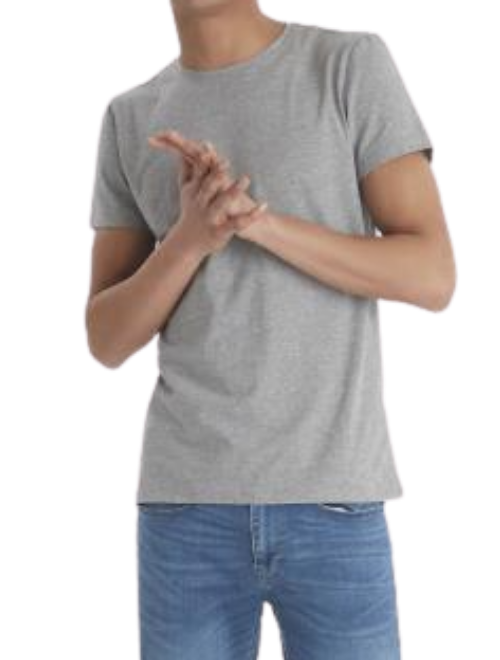 Basic Crew Neck Tee