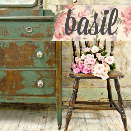 Basil | Milk Paint - Piglet's Closet