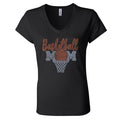 BASKETBALL MOM BLING TRANSFERS
