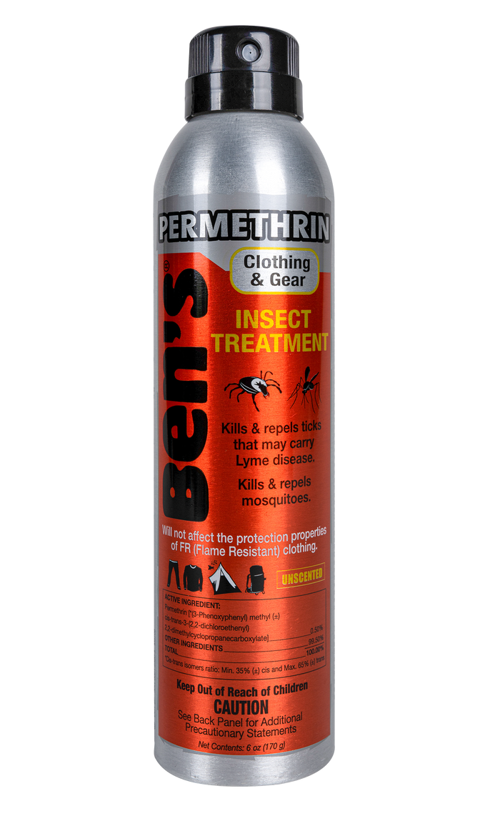 Ben’s® Clothing & Gear Insect Repellent 6 oz.  Continuous Spray