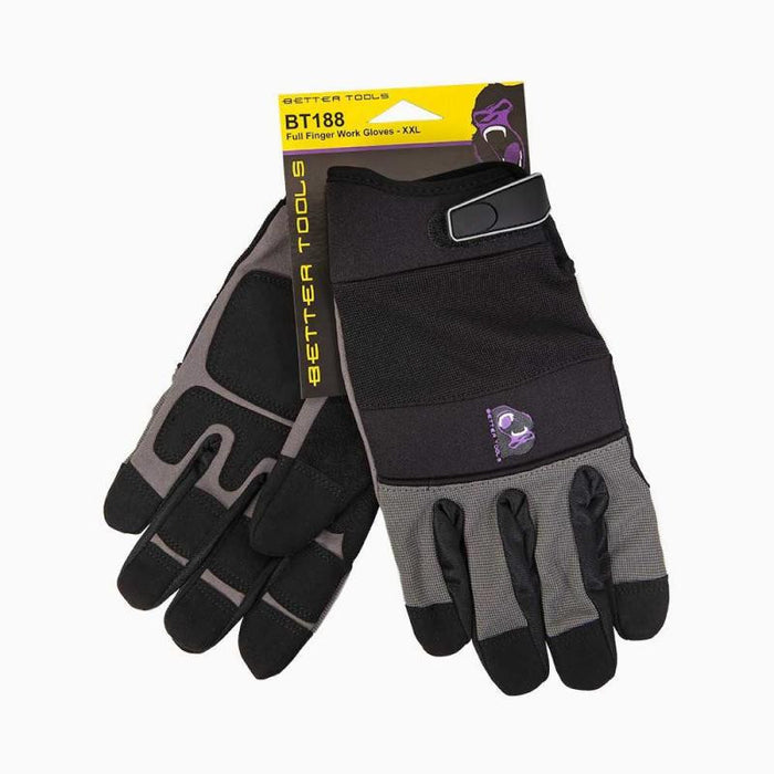 Better Tools Work Gloves, XXL