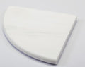Bianco Venato Marble Corner Shelf 9" - Honed