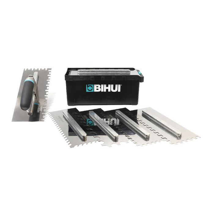 Bihui 8 Piece Notched Trowel Set