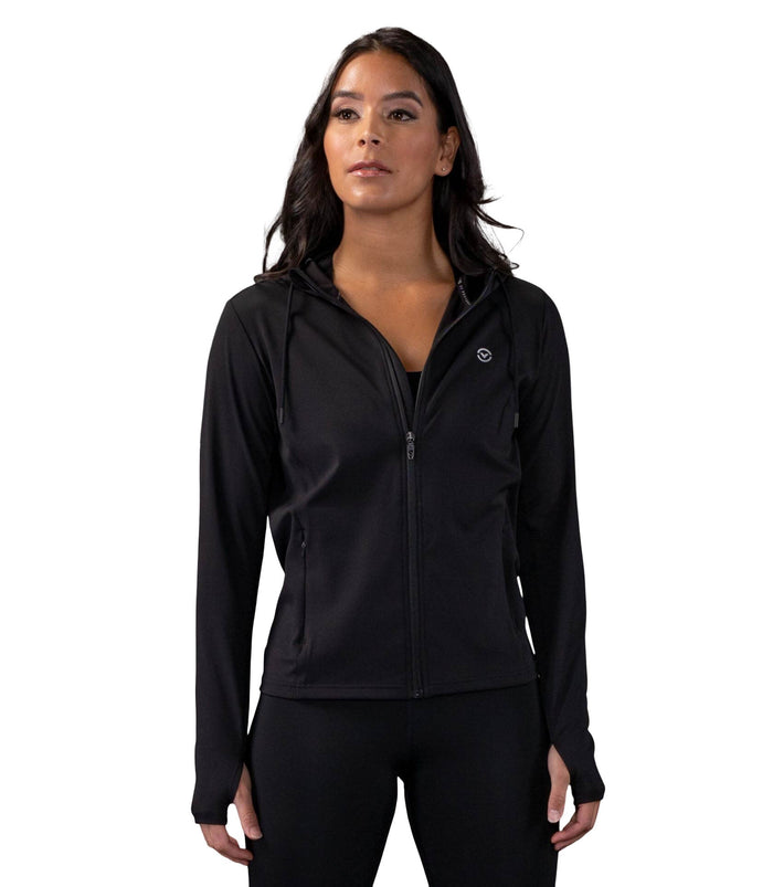 BioCentric Full Zip Hoodie - VIRUS® Performance Apparel