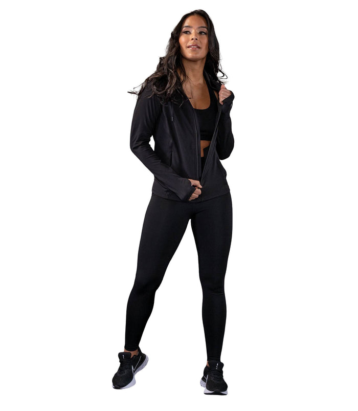 BioCentric Full Zip Hoodie - VIRUS® Performance Apparel
