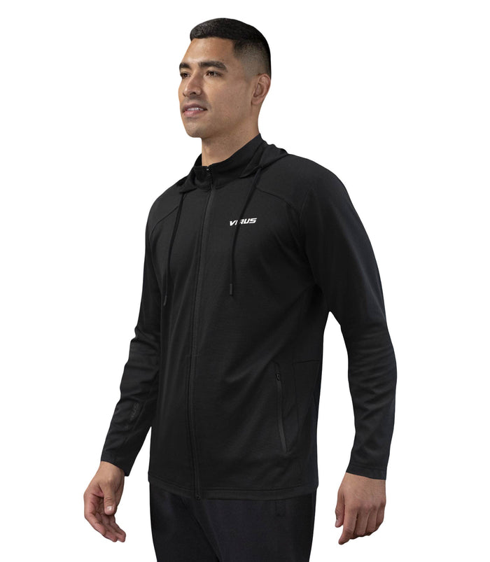 BioFleet Train Zip Jacket - VIRUS® Performance Apparel