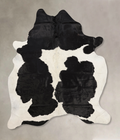 Black and White Cowhide Rug #B10335