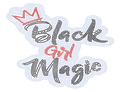 BLACK GIRL MAGIC BLING TRANSFERS
