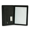 Black Leatherette Portfolio