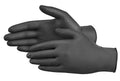 Black Nitrile Disposable Gloves, Powder-Free, Extra-Large, Box of 100