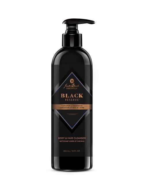 Black Reserve Shower Gel 12oz