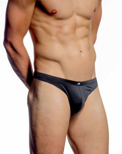 Black Skinz Thong