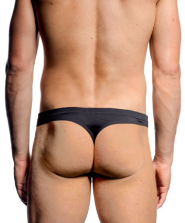Black Skinz Thong