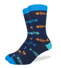 Blue Fish Crew Socks