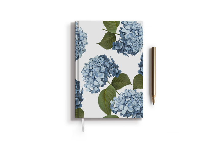 Blue Hydrangea Journal