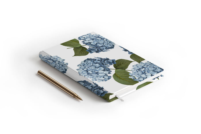 Blue Hydrangea Journal